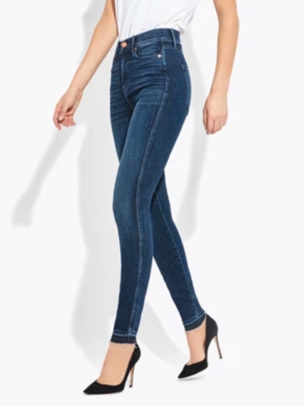 AYR “The Riser” Medium Wash Jeans